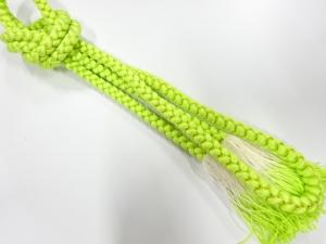 正絹　手組帯締め